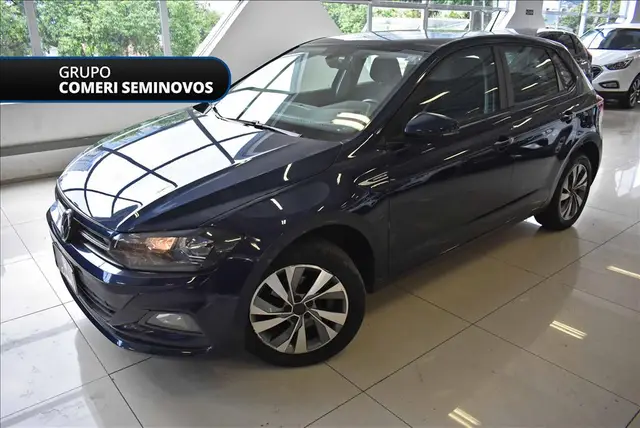 Carro Volkswagen Polo 2018 1.0 200 TSI Comfortline (Aut) (Flex)