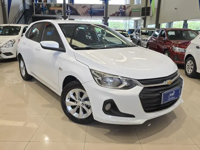 Carro Chevrolet Onix 2020 LT 1.0 Turbo (Flex) (Aut)