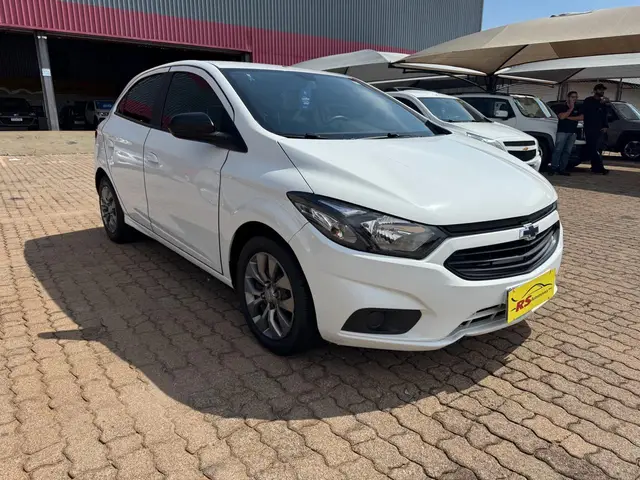 Carro Chevrolet Joy 2021 1.0 8V Black Edition (Flex)