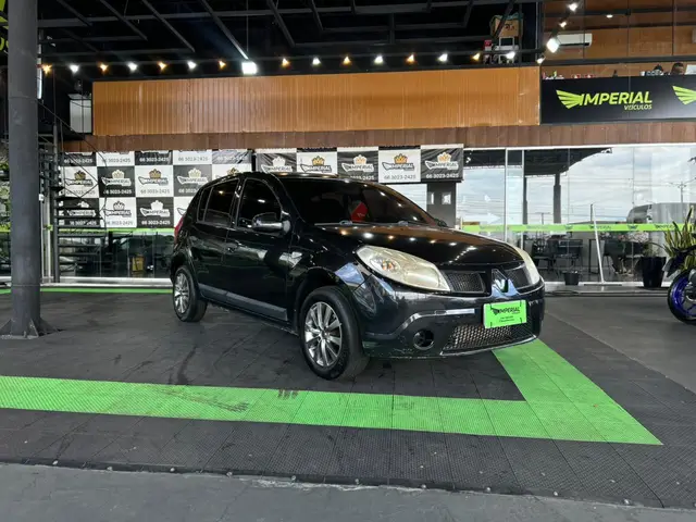 Carro Renault Sandero 2011 Expression 1.6 8V (flex)