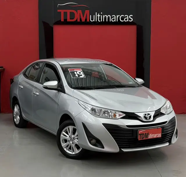 Carro Toyota Yaris Sedan 2019 1.5 XL CVT (Flex)