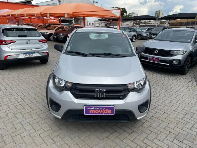 Carro Fiat Mobi 2024 Like 1.0 (Flex)
