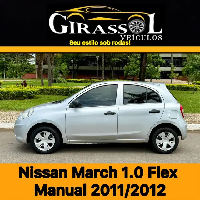Carro Nissan March 2012 1.0 16V (Flex)