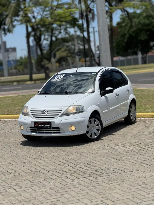 Carro Citroën C3 2008 Exclusive 1.4 8V (flex)