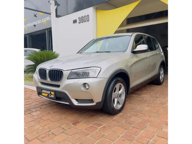Carro BMW X3 2012 3.0 xDrive28i