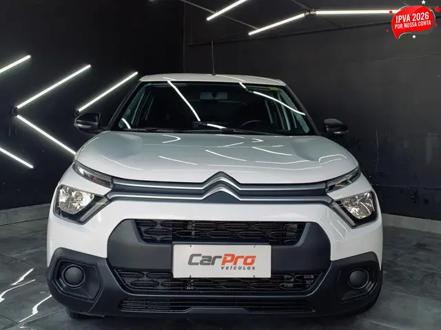 Carro Citroën C3 2023 Live Pack 1.0 (Flex)
