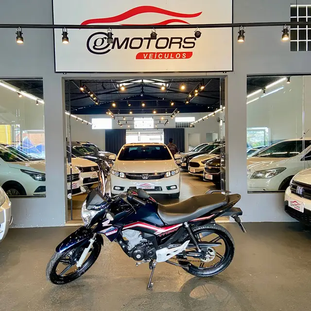 Moto Honda CG 160 2020 Titan
