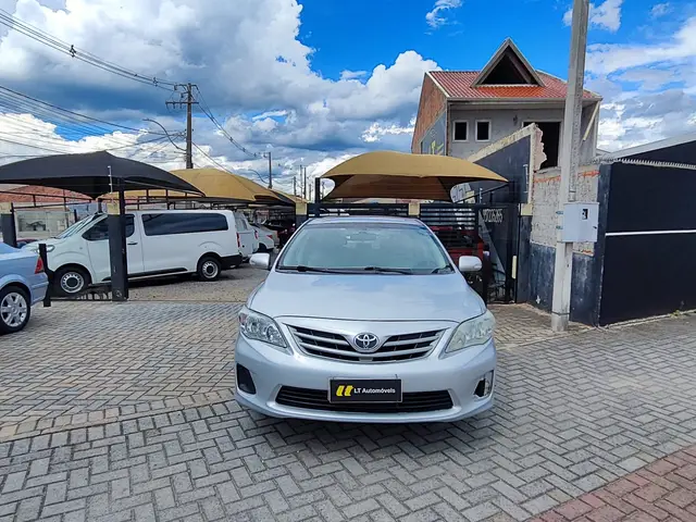 Carro Toyota Corolla 2013 Sedan 1.8 Dual VVT-i GLI (flex)