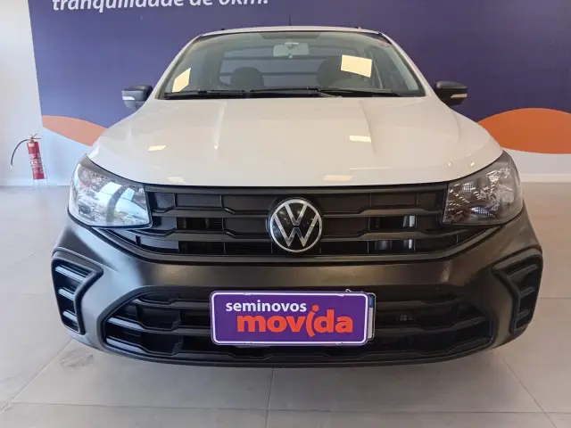 Carro Volkswagen Saveiro 2025 Robust Total Flex 16V