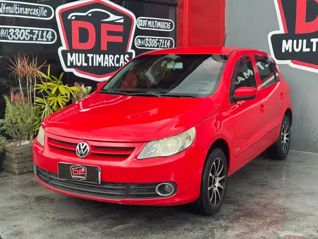 Carro Volkswagen Gol 2011 1.0 (G5) (Flex)