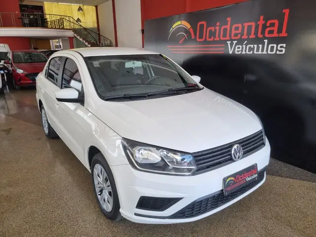 Carro Volkswagen Voyage 2022 1.6