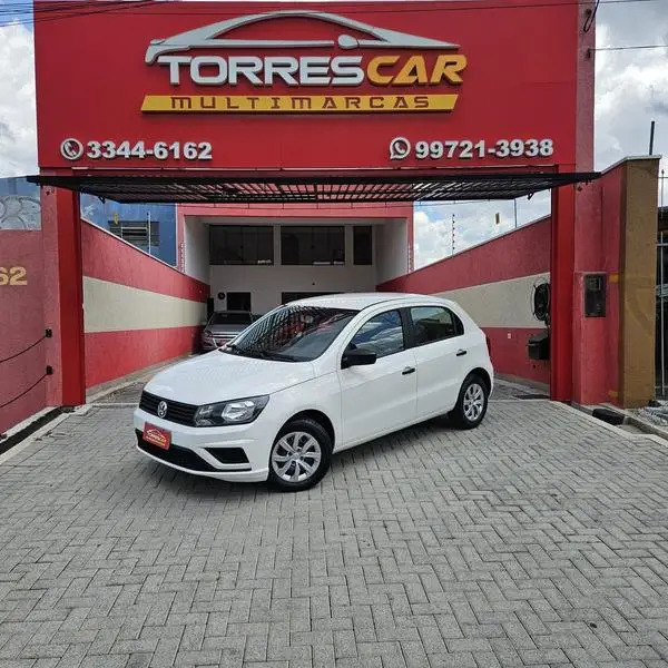 Carro Volkswagen Gol 2021 1.0 12v (Flex)