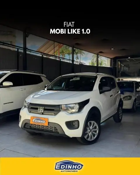 Carro Fiat Mobi 2023 Like 1.0 (Flex)