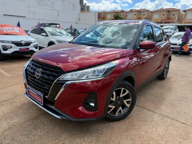 Carro Nissan Kicks 2024 Sense CVT 1.6 (Flex)