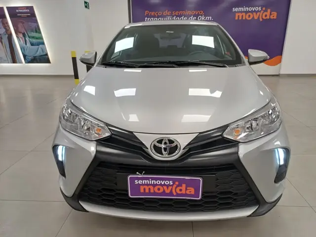 Carro Toyota Yaris 2025 XL 1.5 (Flex) (Aut)