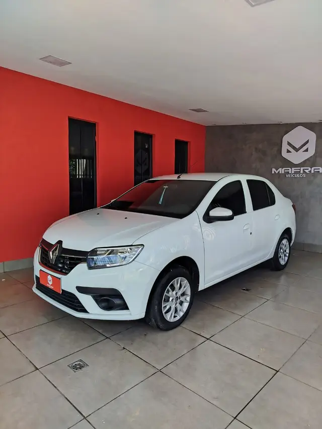 Carro Renault Logan 2020 Zen 1.6 16V SCe (Flex)