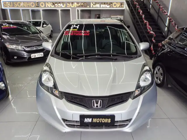 Carro Honda Fit 2014 CX 1.4 16v (Flex) (Aut)