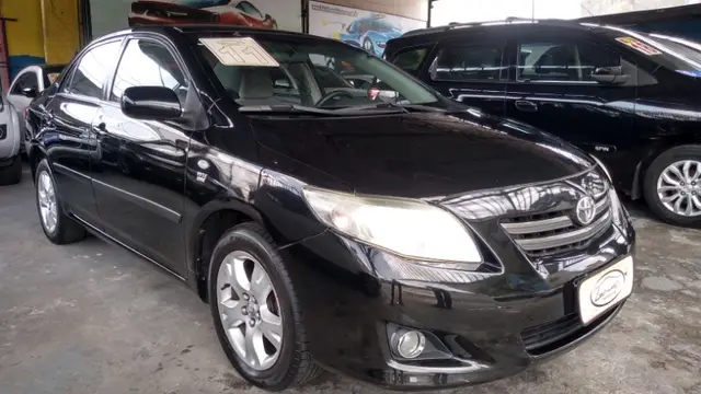 Carro Toyota Corolla 2011 Sedan XLi 1.8 16V (flex)