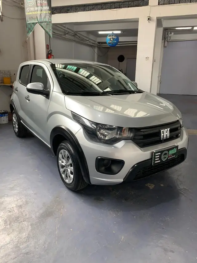 Carro Fiat Mobi 2023 Like 1.0 (Flex)