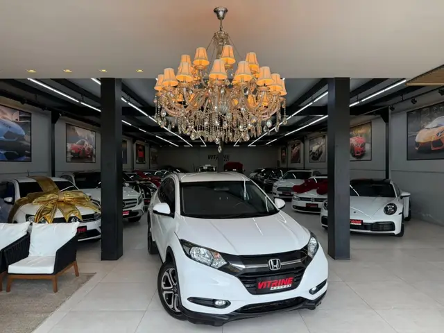 Carro Honda HR-V 2016 EX CVT 1.8 I-VTEC FlexOne