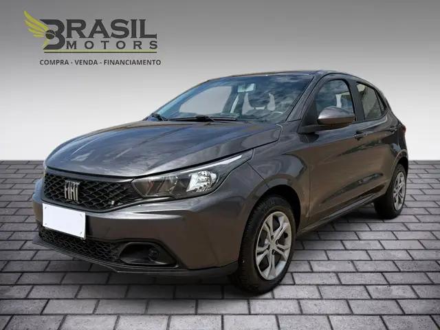 Carro Fiat Argo 2024 Drive 1.0