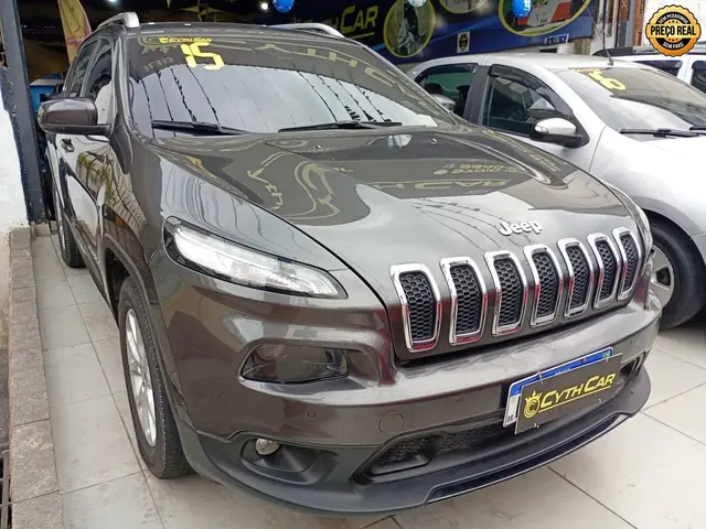 Carro Jeep Cherokee 2015 Longitude 3.2 V6