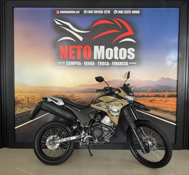 Moto Yamaha XTZ 250 Lander 2021 Blueflex/ABS