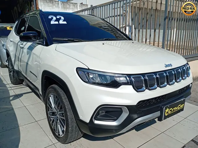 Carro Jeep Compass 2022 Limited 2.0 TD350 4x4 (Aut)