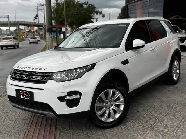 Carro Land Rover Discovery Sport 2019 SE 2.0 4x4 Dies Aut.(Híb.)