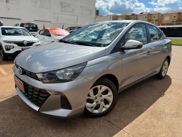 Carro Hyundai HB20S 2025 Comfort Plus 1.0