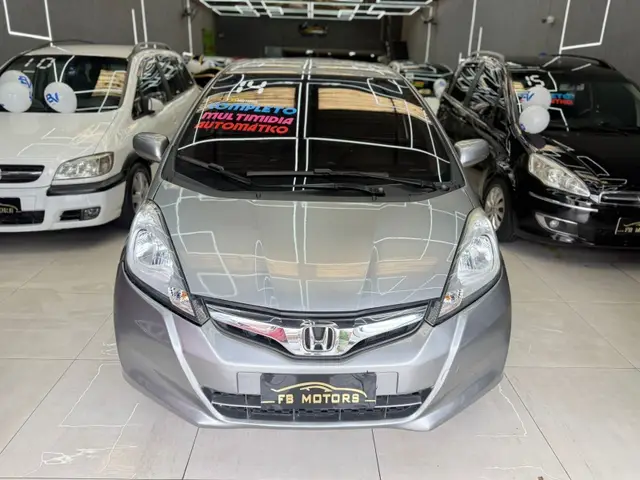 Carro Honda Fit 2014 LX 1.4 (flex)