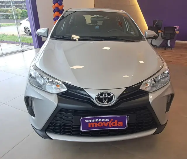 Carro Toyota Yaris 2025 XL 1.5 (Flex) (Aut)