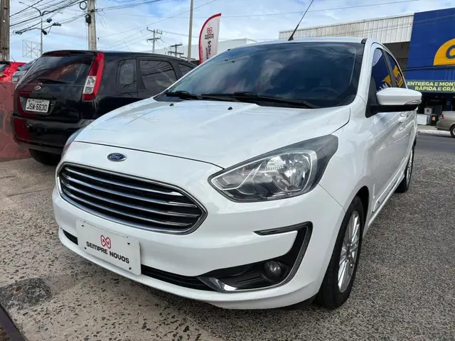 Carro Ford Ka Sedan 2019 Titanium 1.5 (Aut) (Flex)