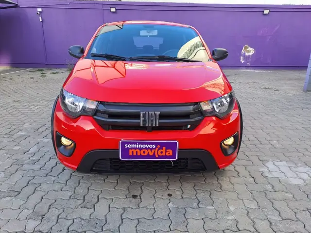Carro Fiat Mobi 2025 Like 1.0 (Flex)