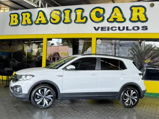 Carro Volkswagen T-Cross 2023 1.0 200 TSI Comfortline (Aut) (Flex)