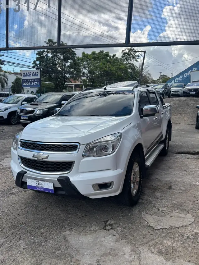 Carro Chevrolet S10 Cabine Dupla 2013 S10 LTZ 2.8 4x4 CD AT