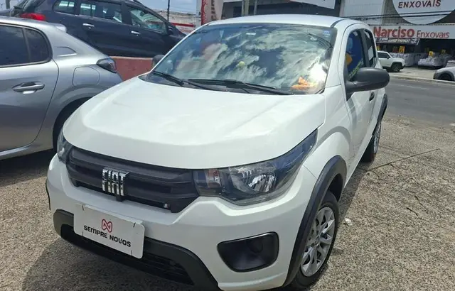 Carro Fiat Mobi 2023 Like 1.0 (Flex)
