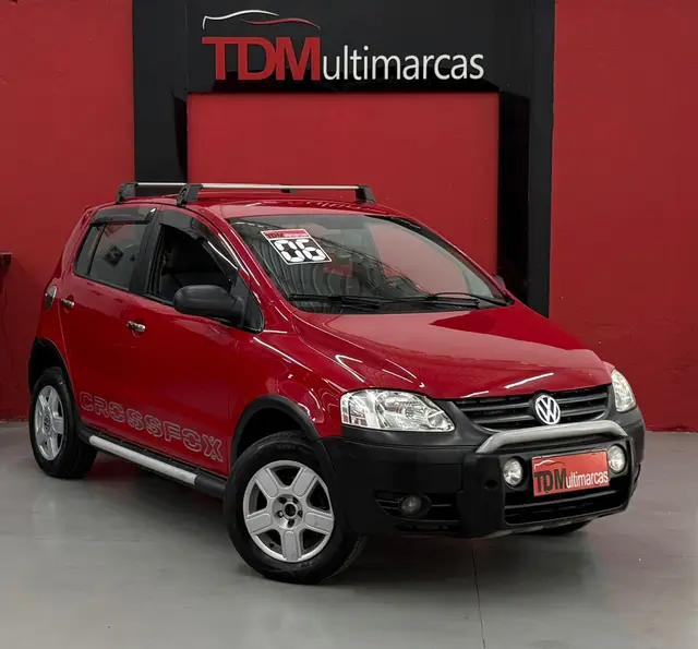 Carro Volkswagen CrossFox 2006 1.6 (Flex)