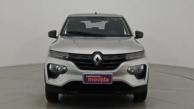 Carro Renault Kwid 2025 Zen 1.0 12v SCe (Flex)