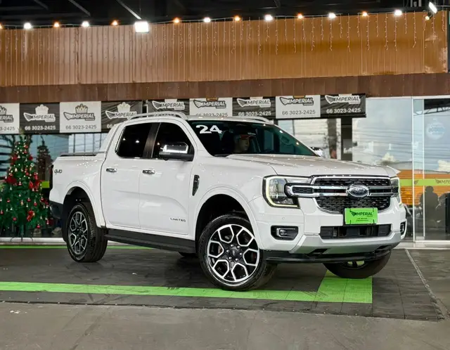 Carro Ford Ranger Cabine Dupla 2024 Limited+ 3.0