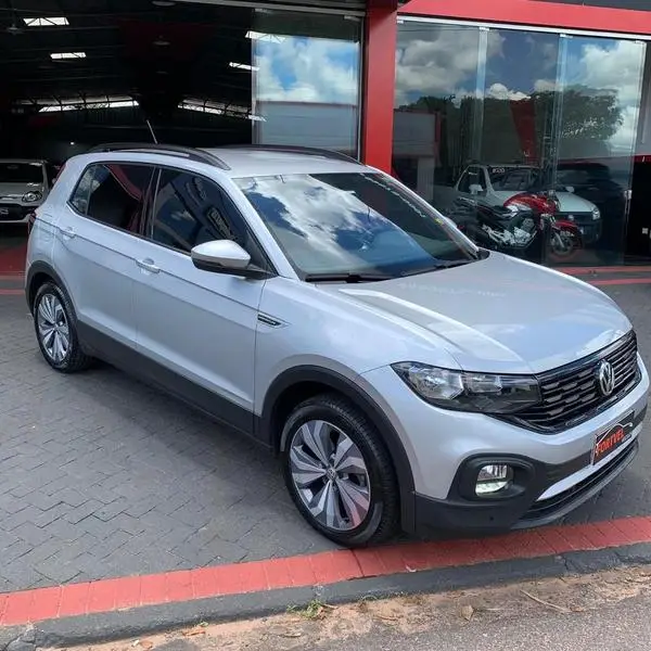 Carro Volkswagen T-Cross 2020 1.0 200 TSI
