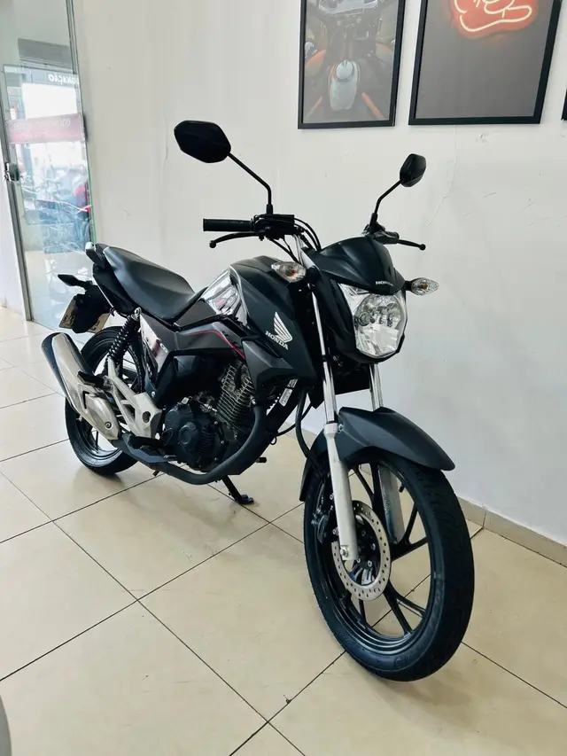 Moto Honda CG 160 2024 Titan