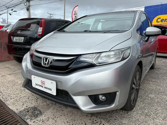 Carro Honda Fit 2016 1.5 16v EX CVT (Flex)