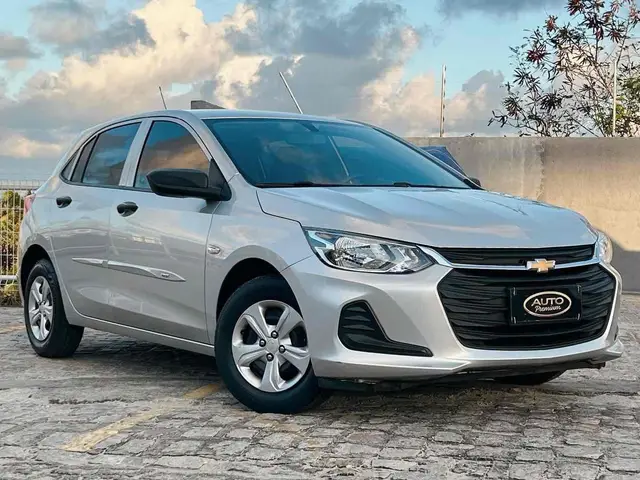 Carro Chevrolet Onix 2021 1.0 (Flex)