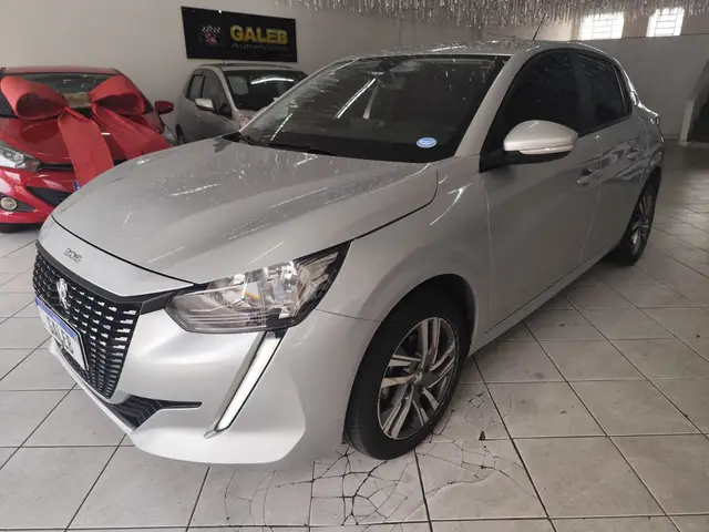 Carro Peugeot 208 2022 Allure 1.6 (Flex) (Aut)
