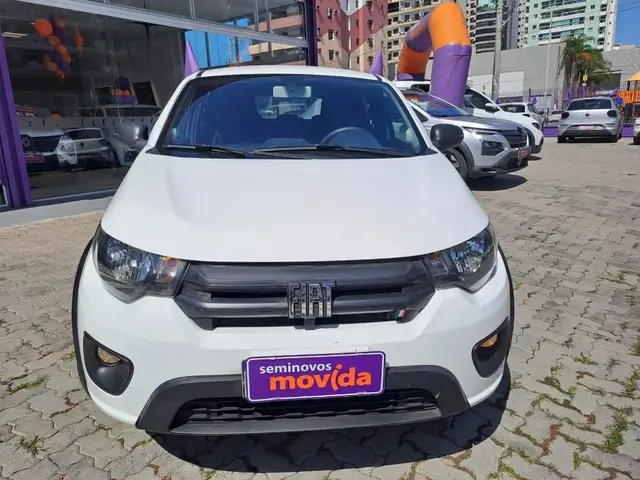 Carro Fiat Mobi 2025 Like 1.0 (Flex)