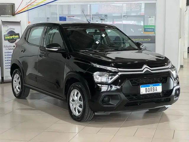 Carro Citroën C3 2024 Live 1.0
