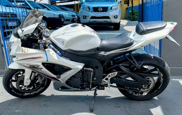 Moto Suzuki Gsx R 750 2011 R 750