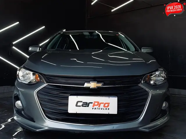 Carro Chevrolet Onix Plus 2025 LT 1.0