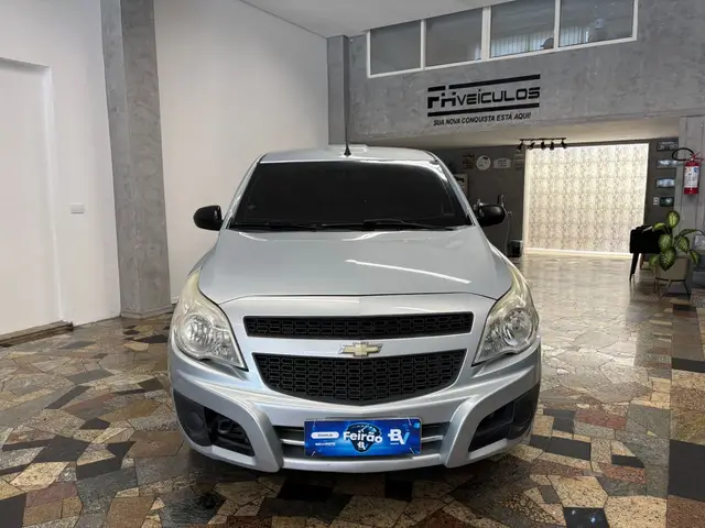 Carro Chevrolet Montana 2011 LS 1.4 (Flex)